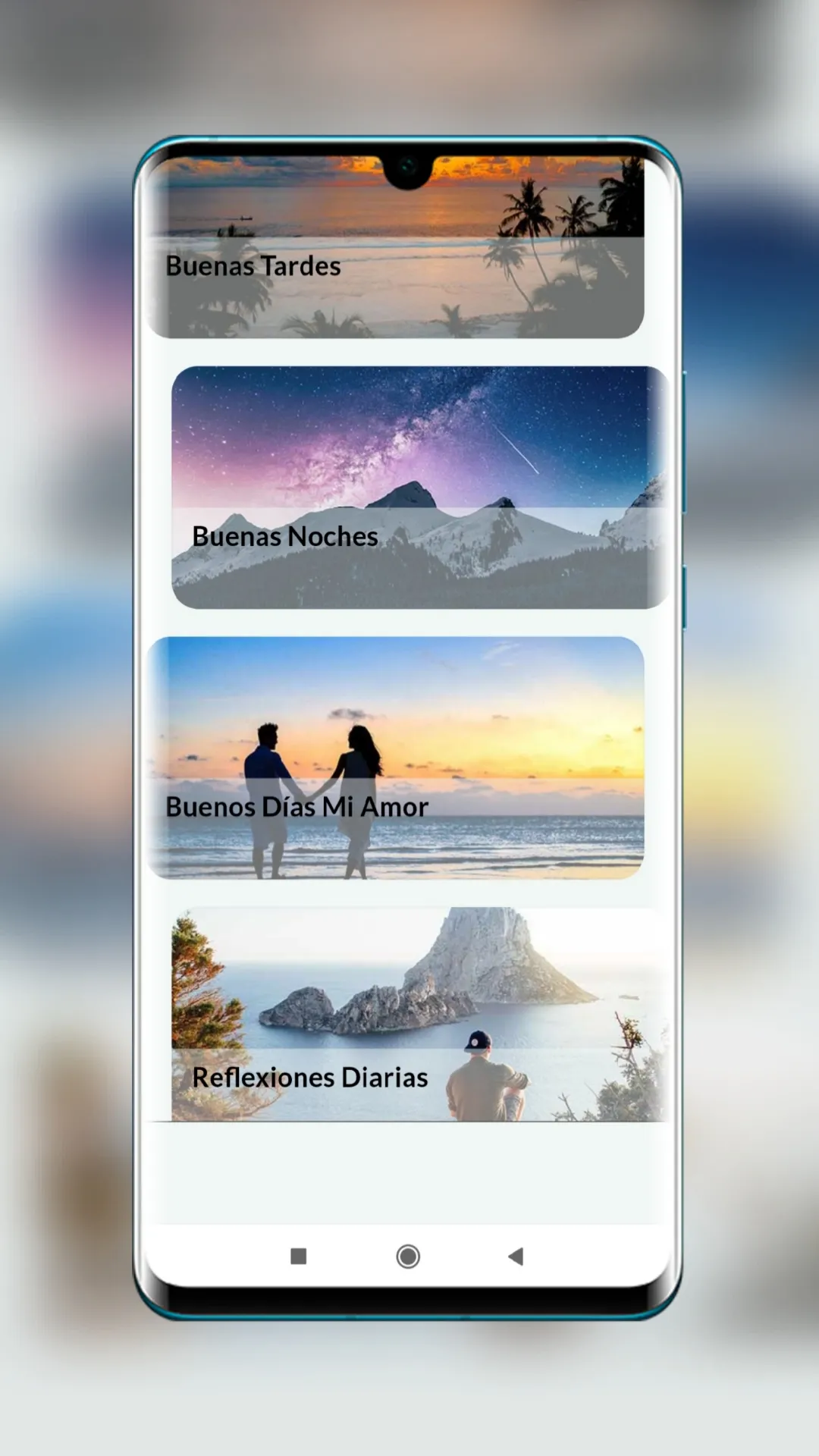 Frases Buenos Días Semana | Indus Appstore | Screenshot