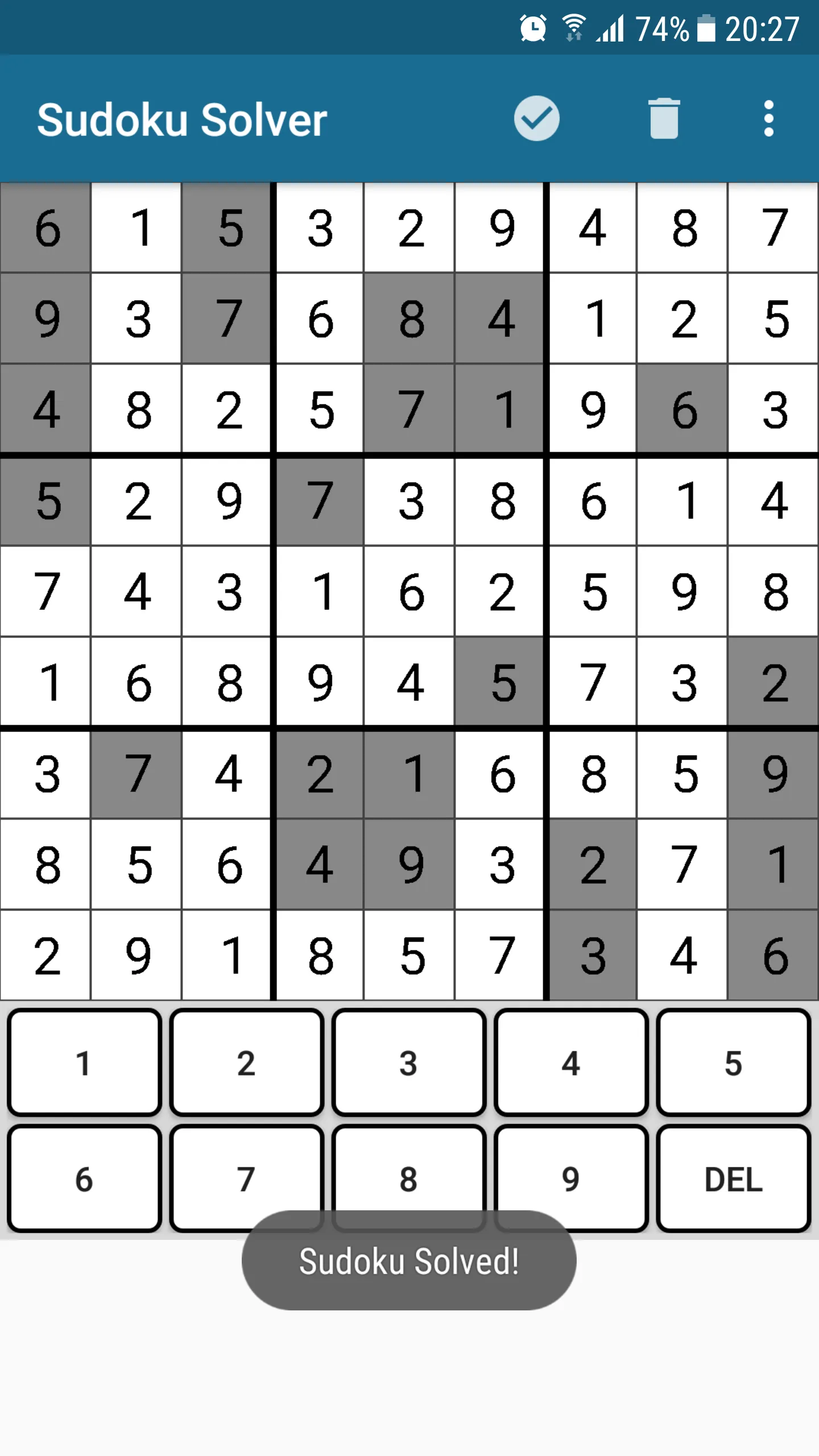 Sudoku Solver | Indus Appstore | Screenshot