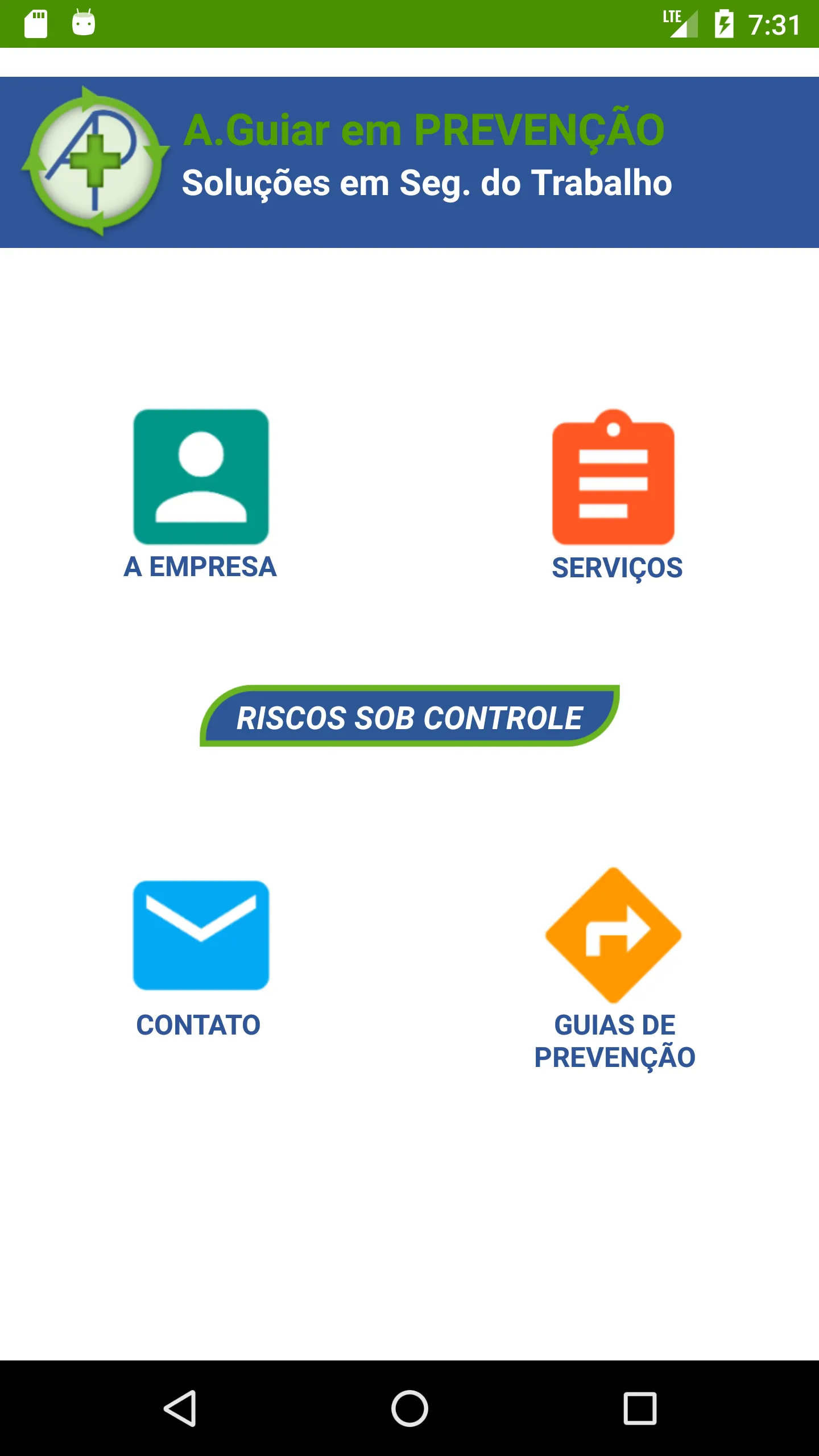 A.Guiar em PREVENÇÃO - Seguran | Indus Appstore | Screenshot