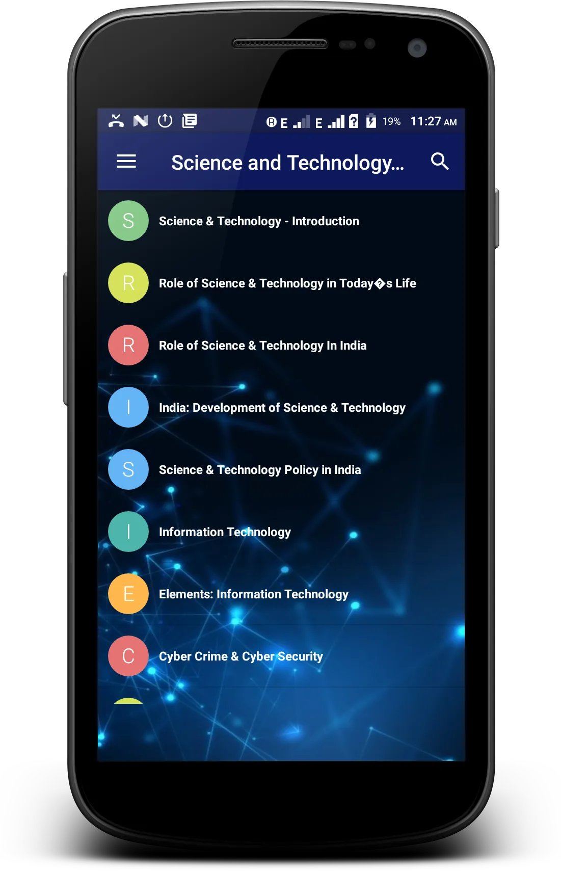 Science and Tech for UPSC | Indus Appstore | Screenshot