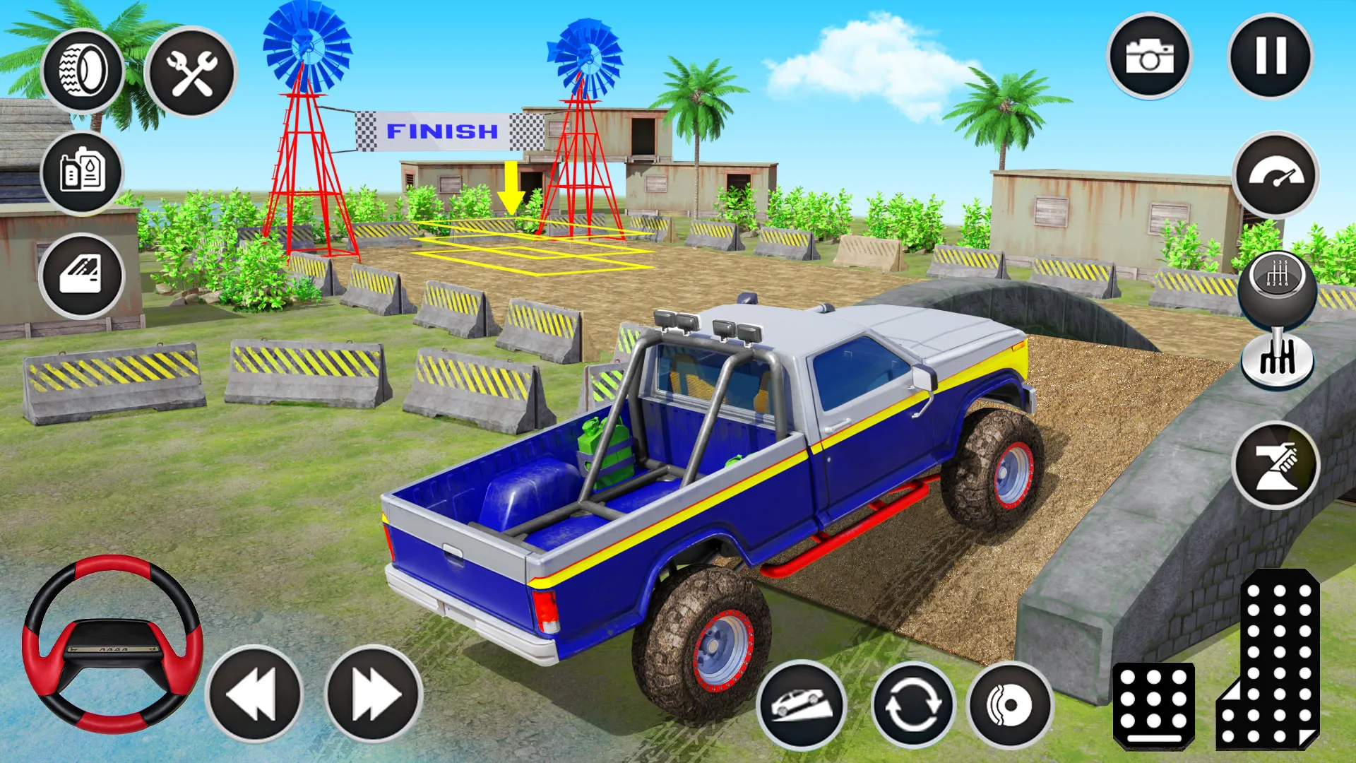 Off The Road Hill Driving Game | Indus Appstore | Screenshot