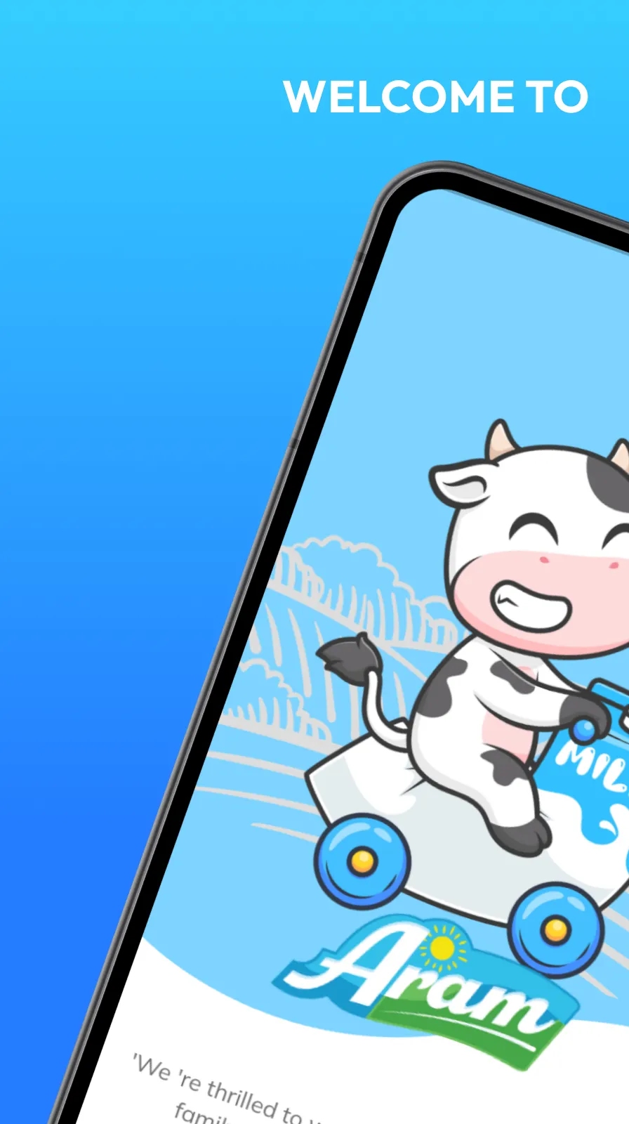 Aram Milk | Indus Appstore | Screenshot