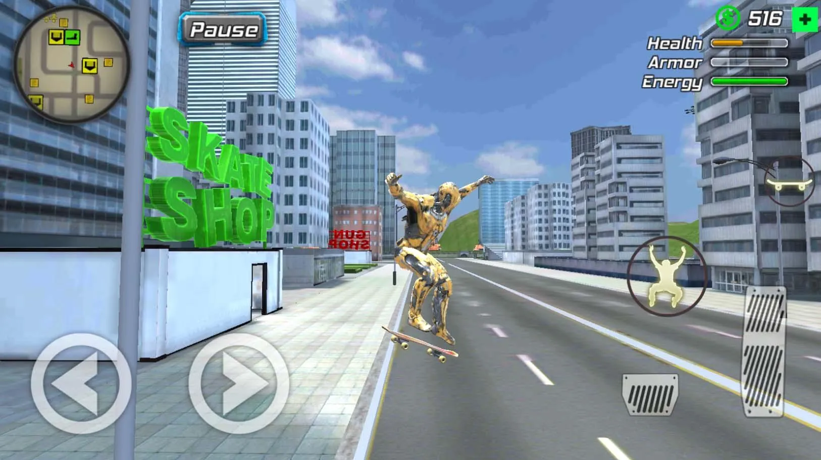 Super Crime Iron Hero Robot | Indus Appstore | Screenshot