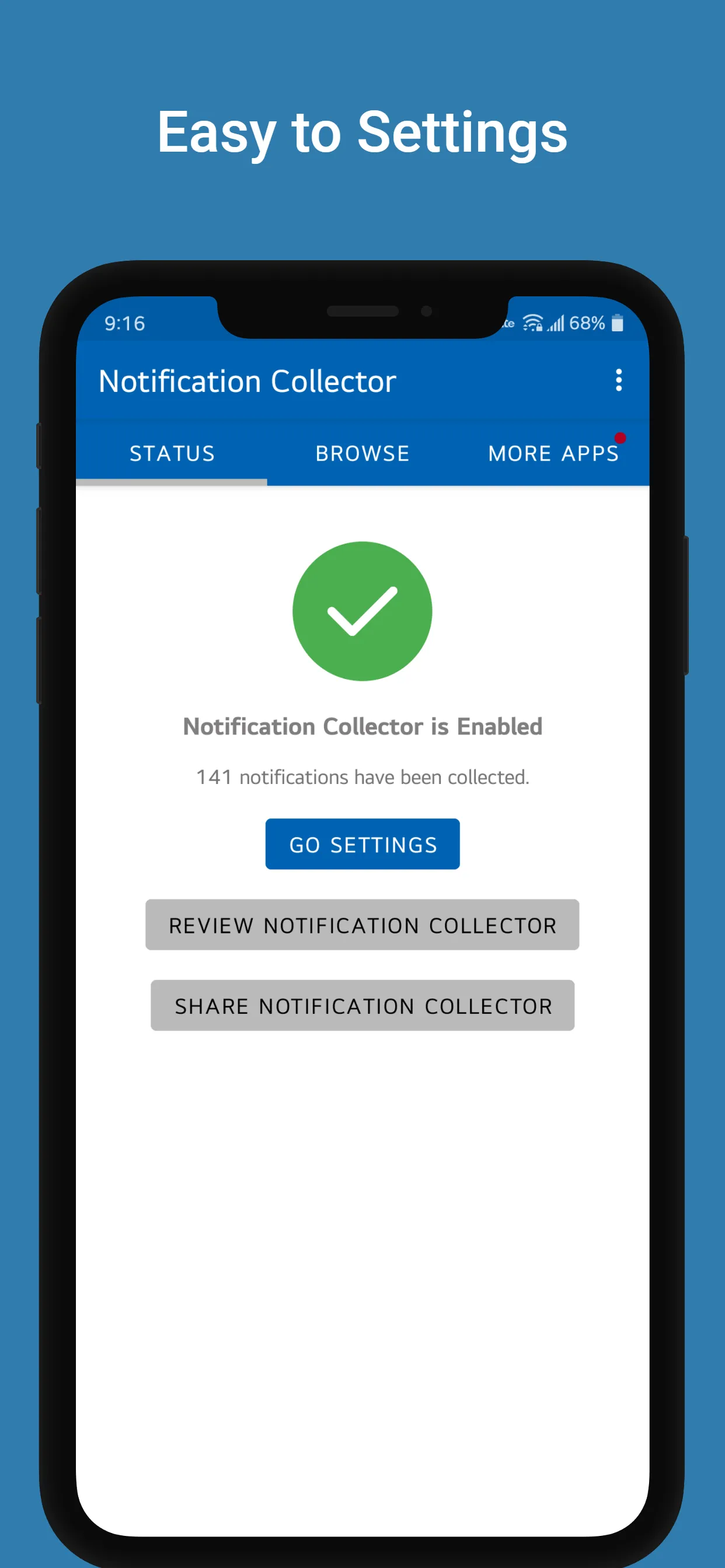 Notification Collector | Indus Appstore | Screenshot