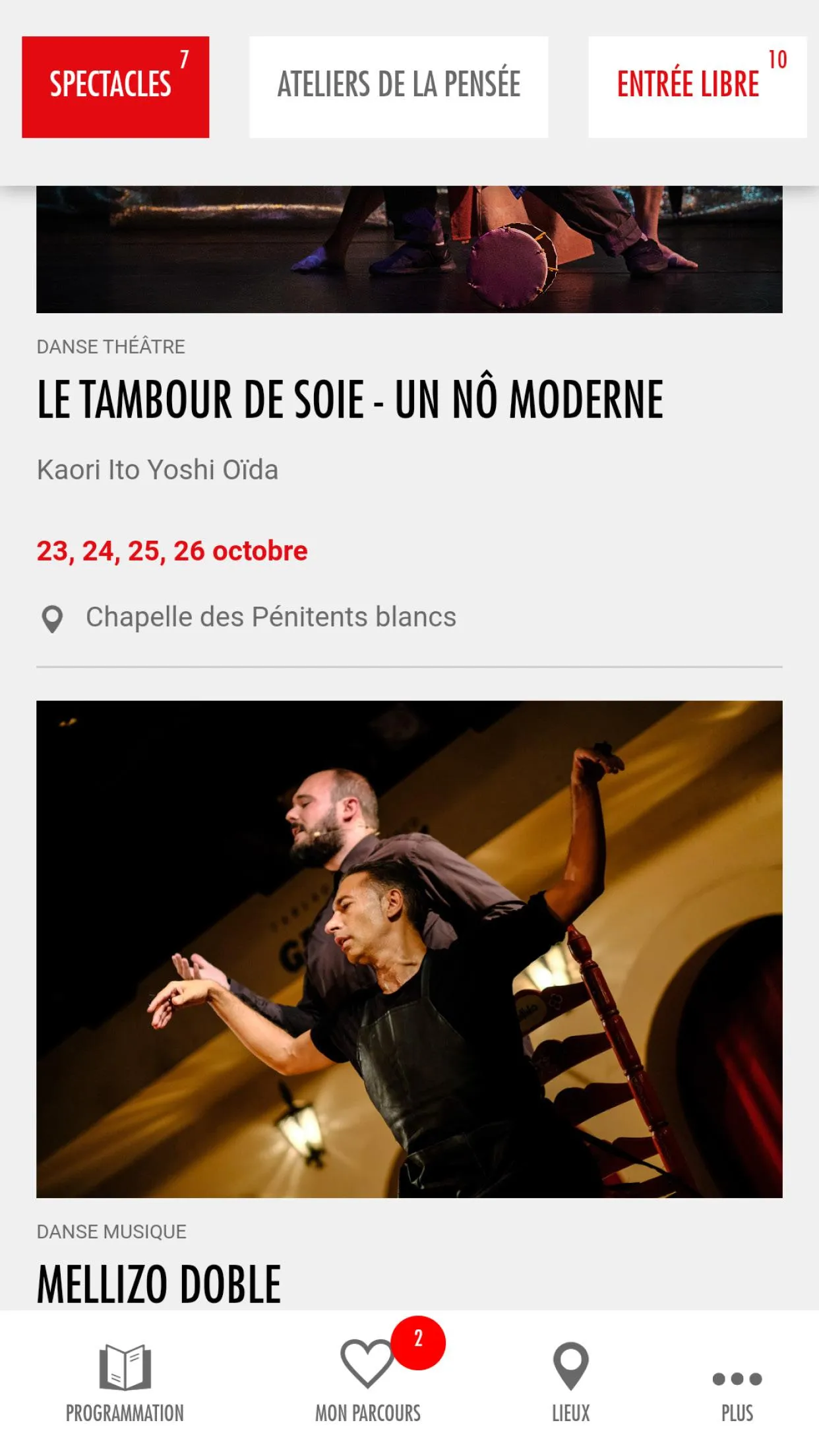 Festival d'Avignon | Indus Appstore | Screenshot