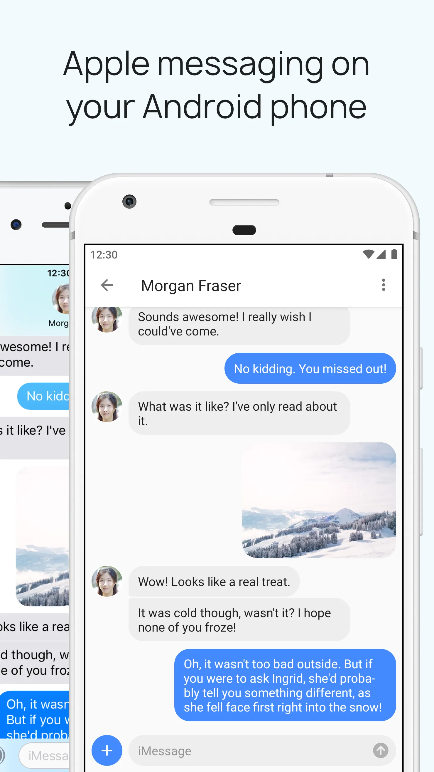 AirMessage | Indus Appstore | Screenshot