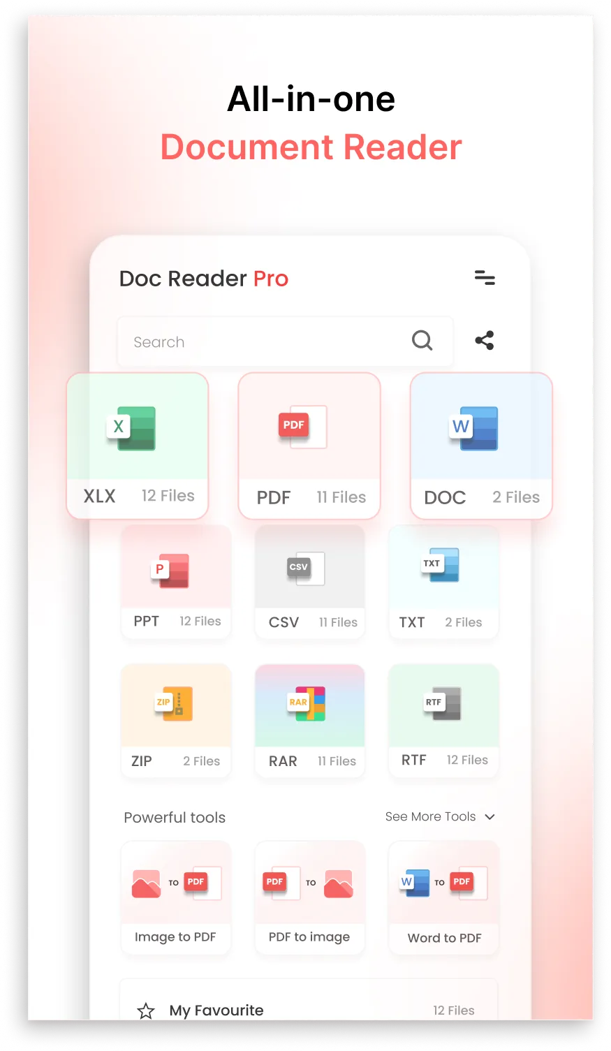 All Document Reader Pro | Indus Appstore | Screenshot