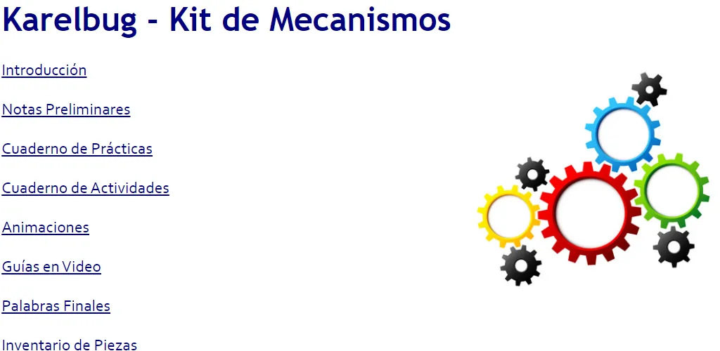 Karelbug - Kit de Mecanismos | Indus Appstore | Screenshot