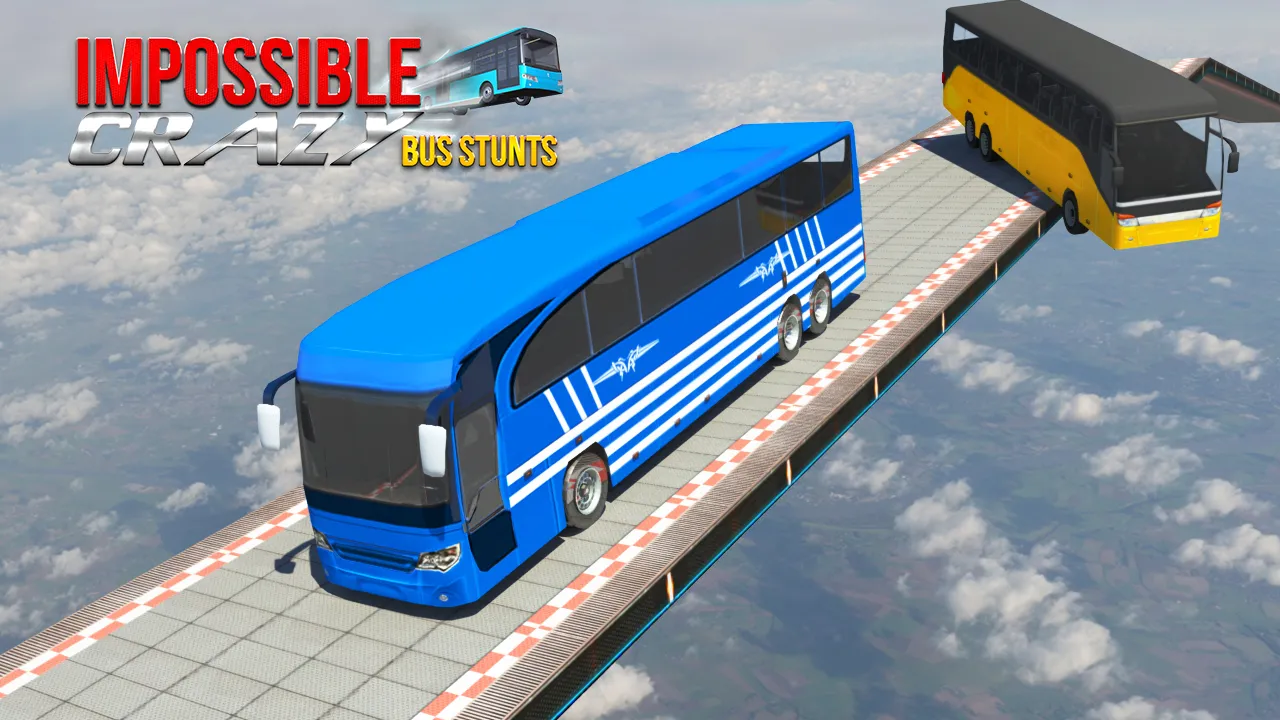 Impossible bus stunt driving : | Indus Appstore | Screenshot