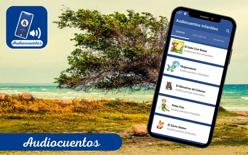 Audiocuentos Cortos en Español | Indus Appstore | Screenshot