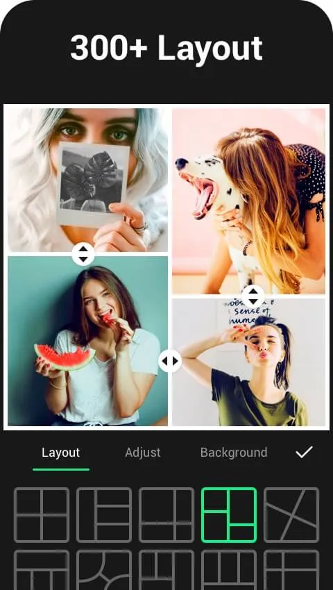 Collage Maker - Photo Collage | Indus Appstore | Screenshot