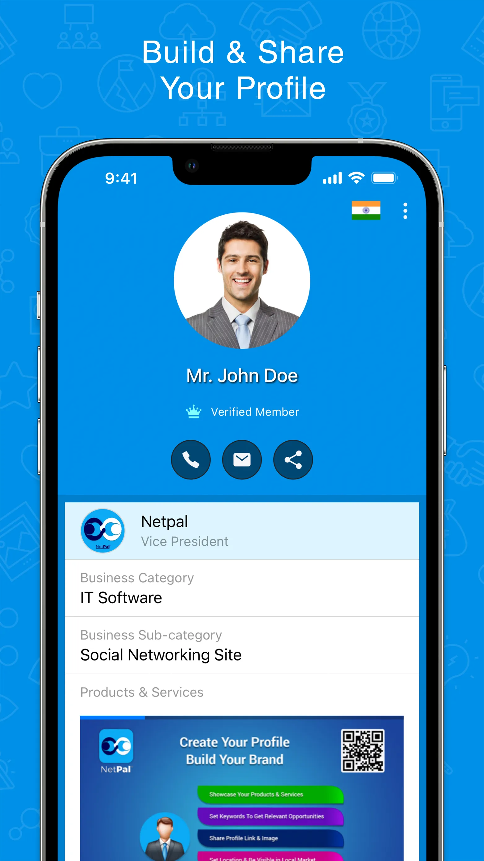 NetPal Global Referral Network | Indus Appstore | Screenshot