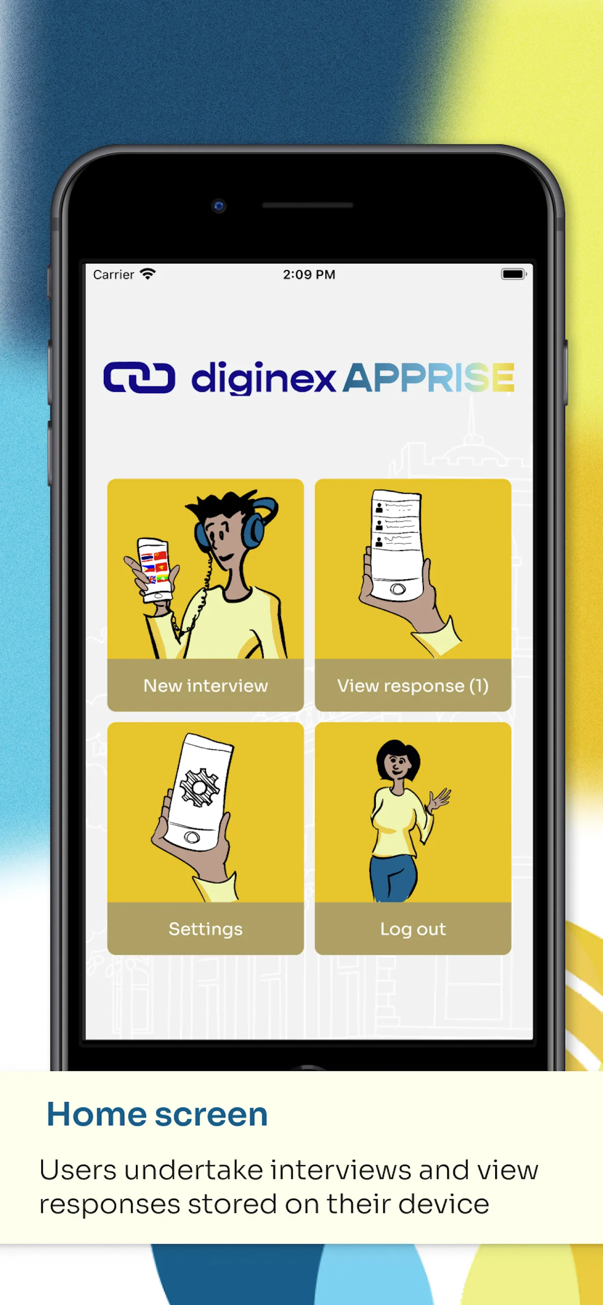 diginexAPPRISE | Indus Appstore | Screenshot