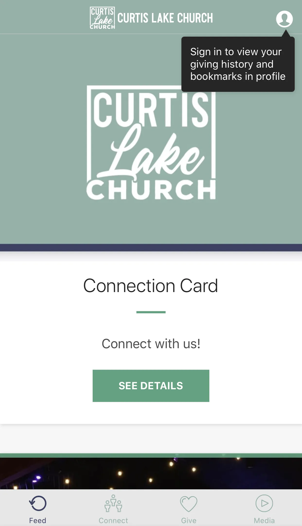 Curtis Lake Church | Indus Appstore | Screenshot