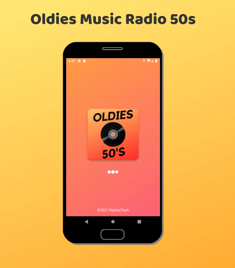 Oldies Music Radio 50s | Indus Appstore | Screenshot