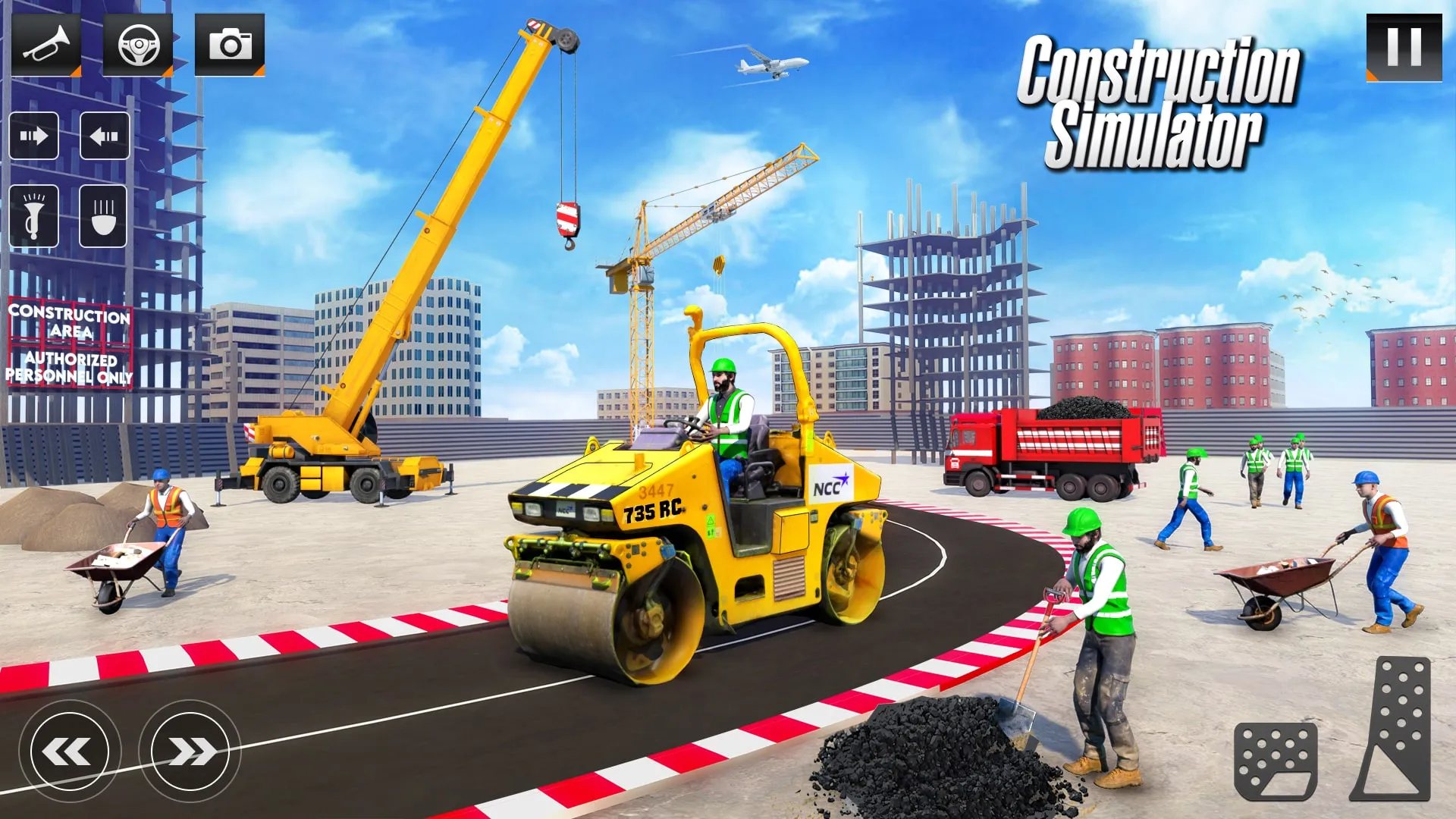 City Road Bridge Construction | Indus Appstore | Screenshot