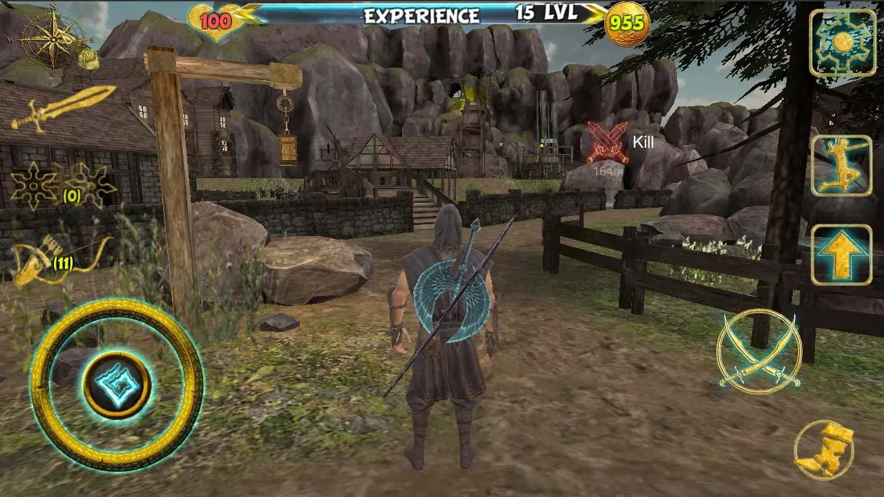 Ninja Assassin Hero 5 Blade | Indus Appstore | Screenshot