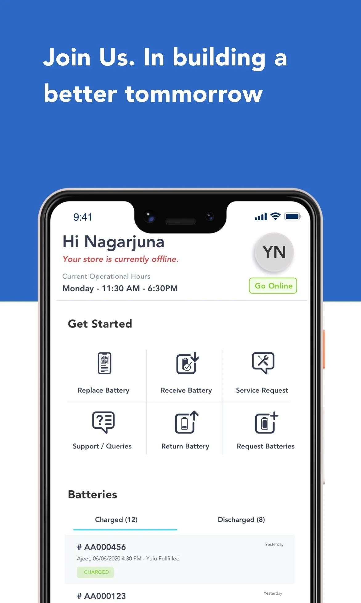 Yulu Partner | Indus Appstore | Screenshot