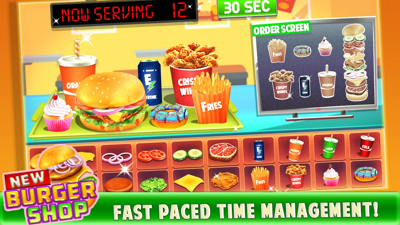 My Burger Shop - Fast Foods | Indus Appstore | Screenshot