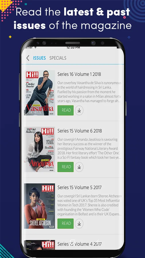 Hi Magazine | Indus Appstore | Screenshot