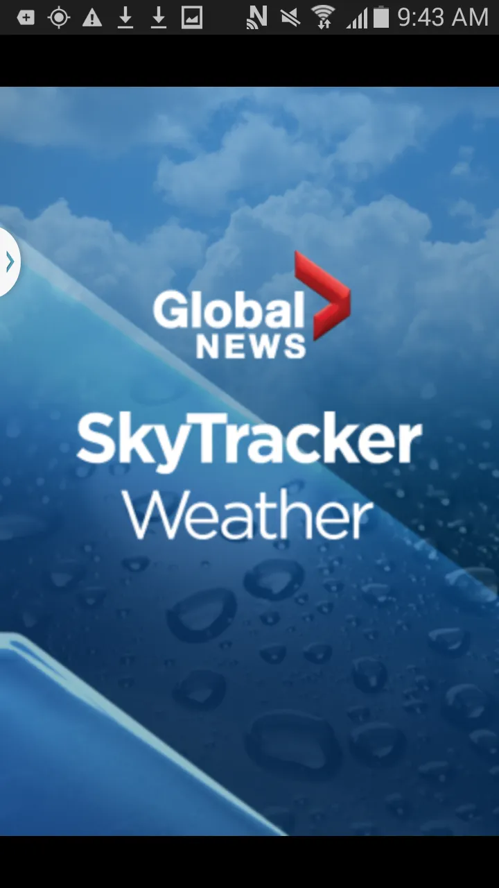 Global News SkyTracker Weather | Indus Appstore | Screenshot