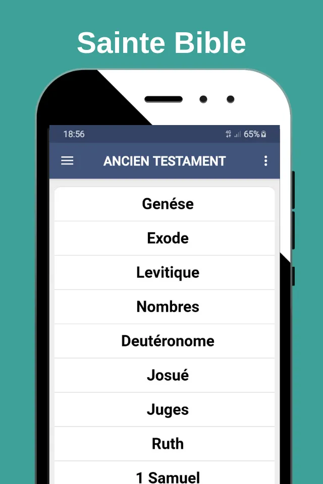 Sainte Bible Darby en Français | Indus Appstore | Screenshot