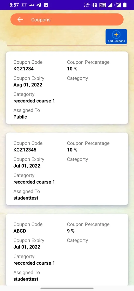 RECRUITEK | Indus Appstore | Screenshot