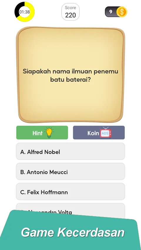 Kuis Indonesia Pintar | Indus Appstore | Screenshot