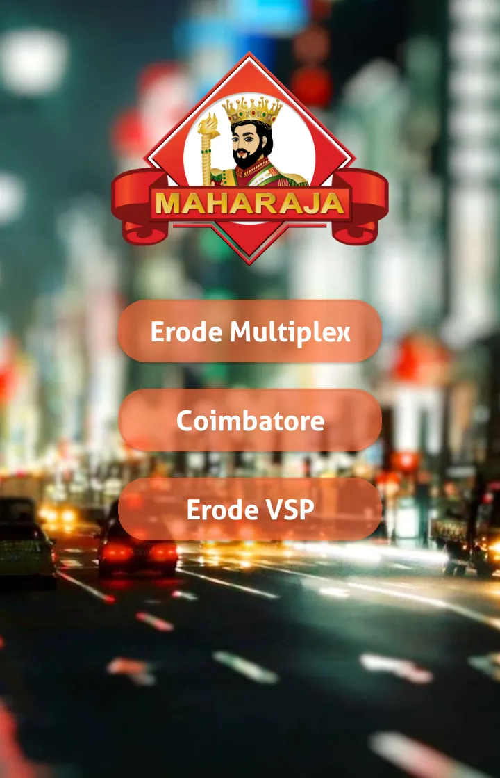 Maharaja Multiplex | Indus Appstore | Screenshot