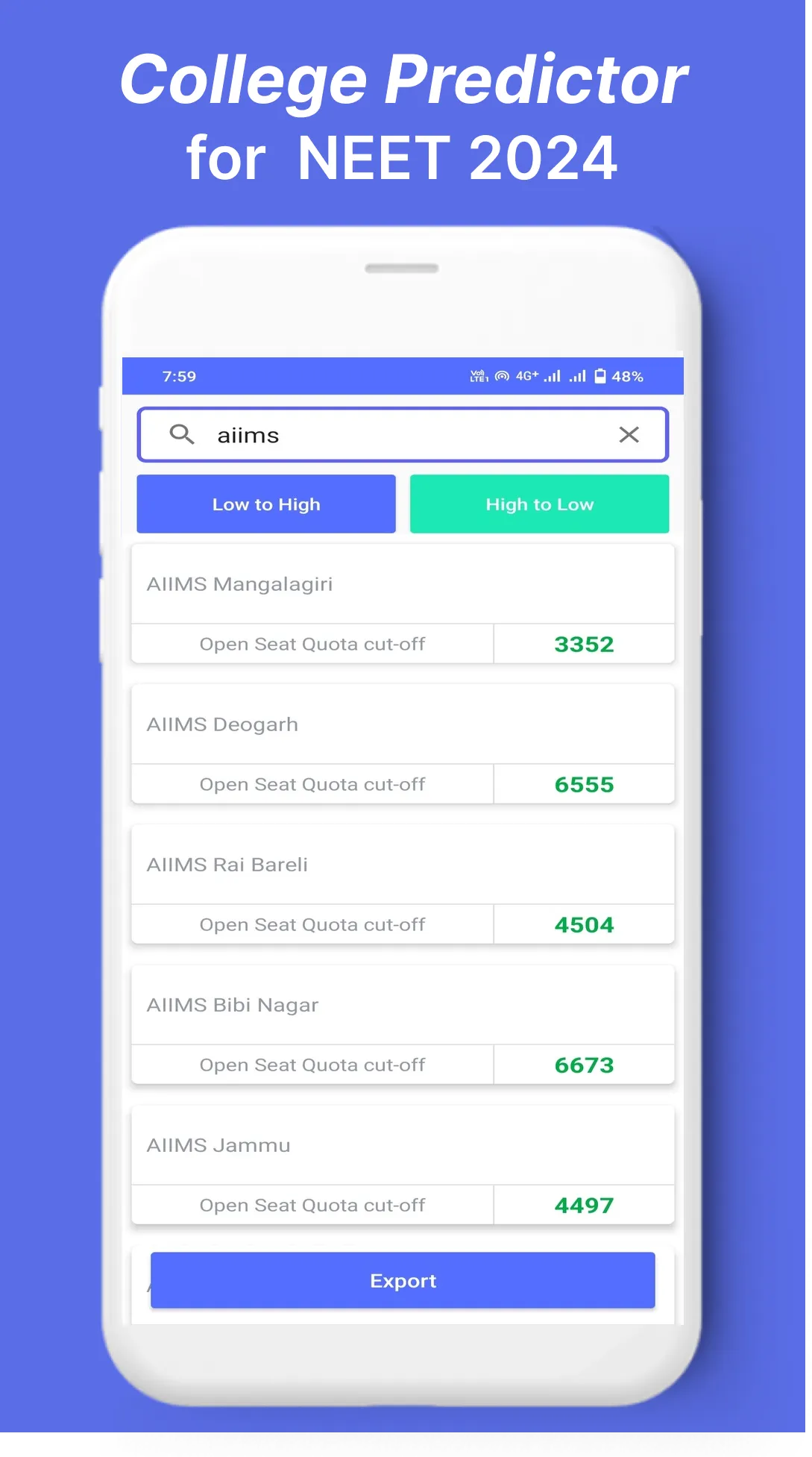 NEET Counselling 2024 | Indus Appstore | Screenshot