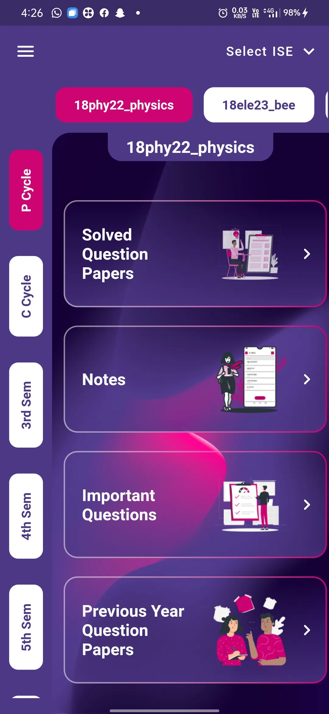 VTU MASTER : Engineering Notes | Indus Appstore | Screenshot