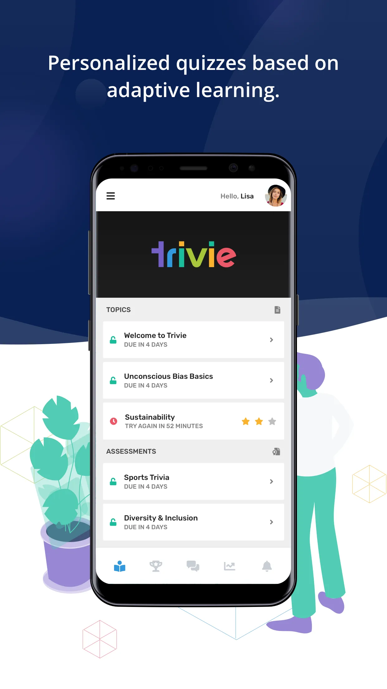 Trivie | Indus Appstore | Screenshot