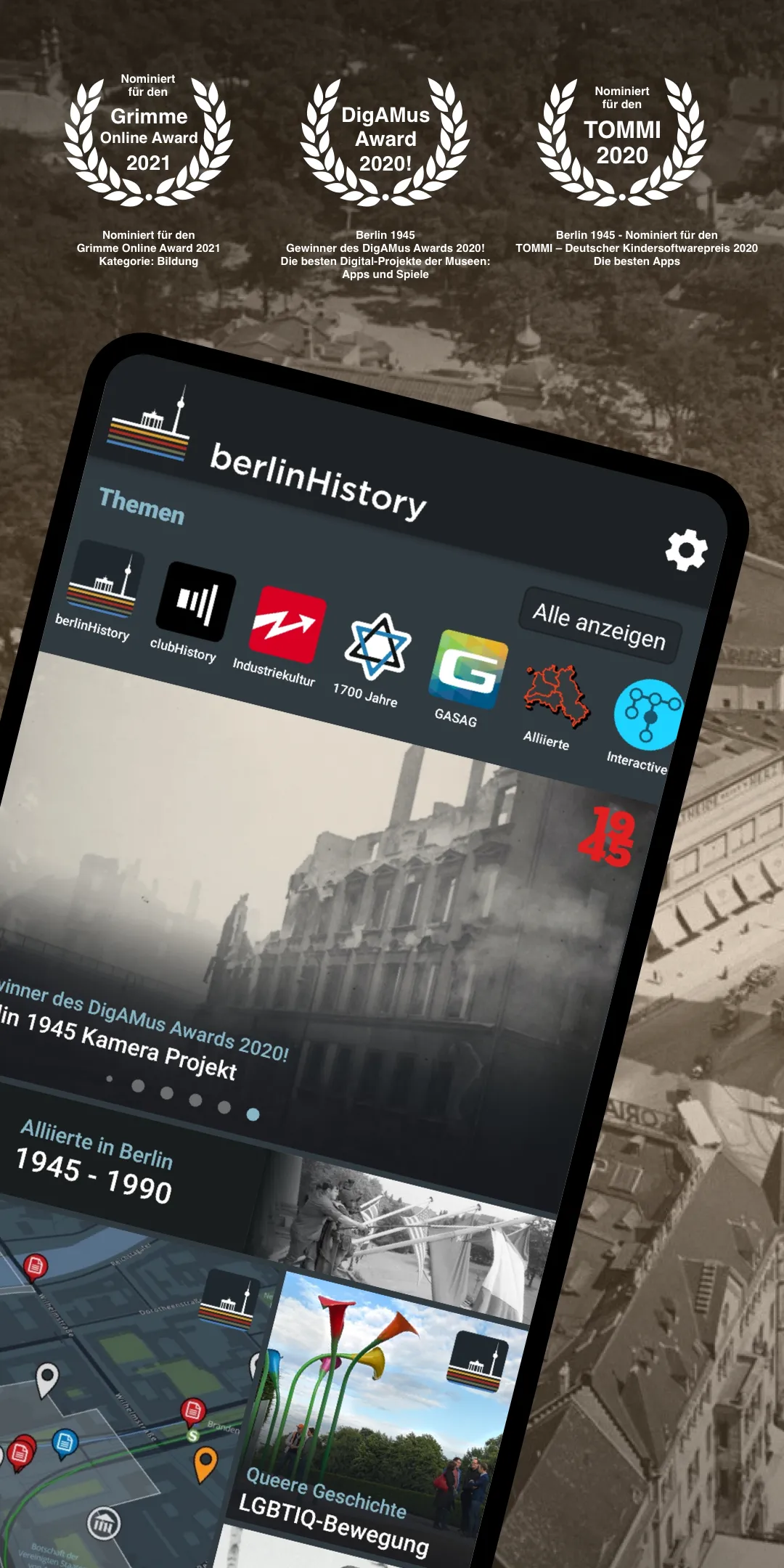 berlinHistory | Indus Appstore | Screenshot