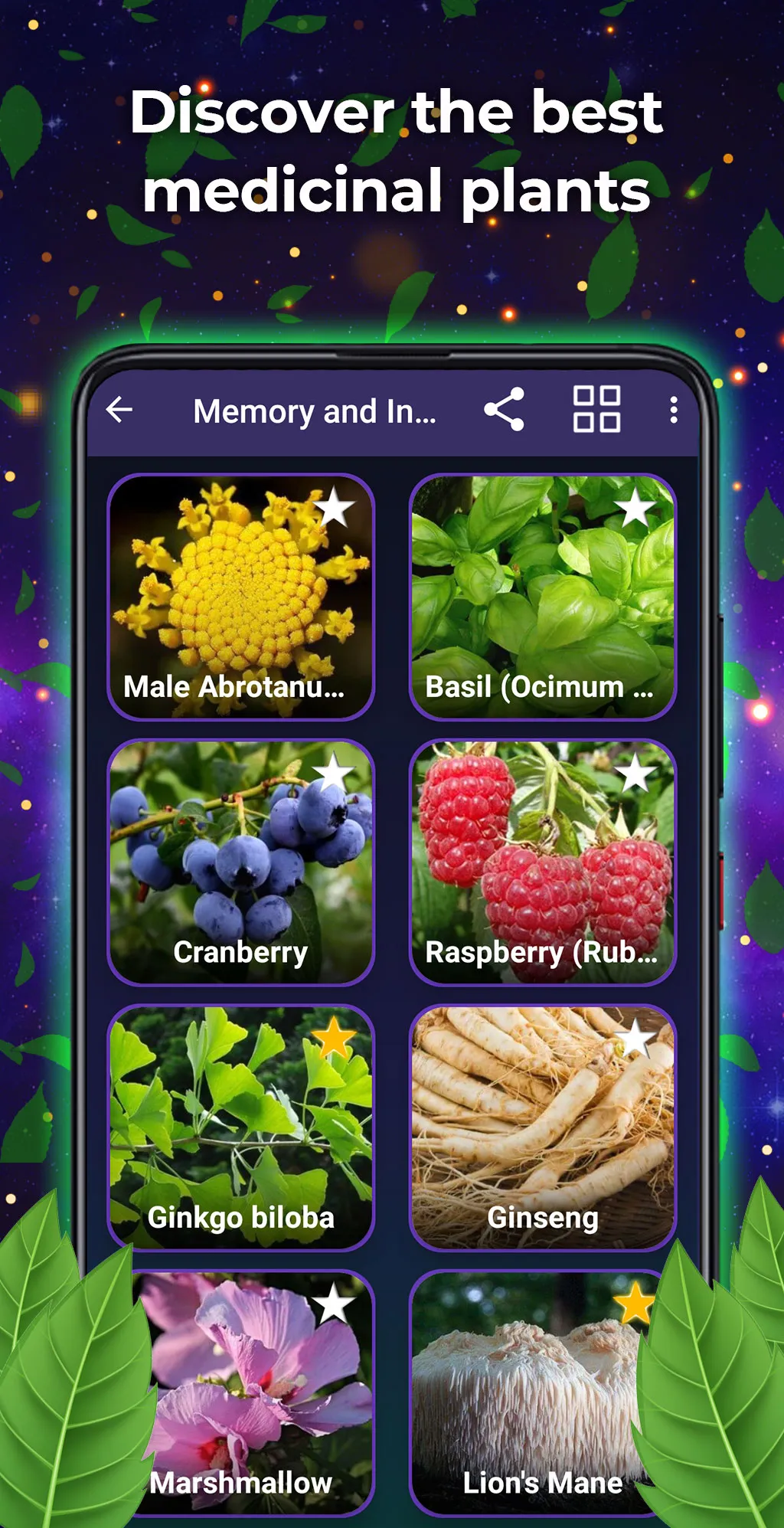 Medicinal plants and uses | Indus Appstore | Screenshot