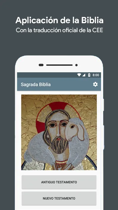 Sagrada Biblia (España) | Indus Appstore | Screenshot