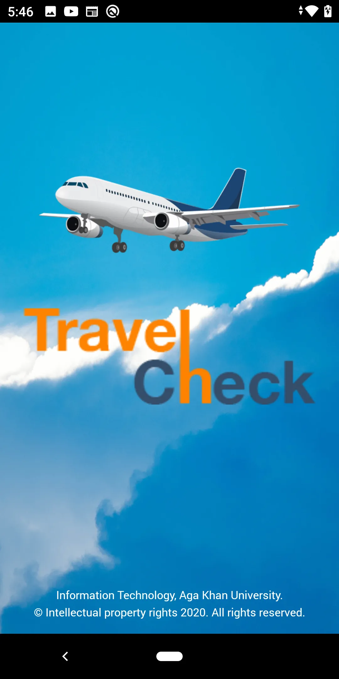 AKUH Travel Check | Indus Appstore | Screenshot