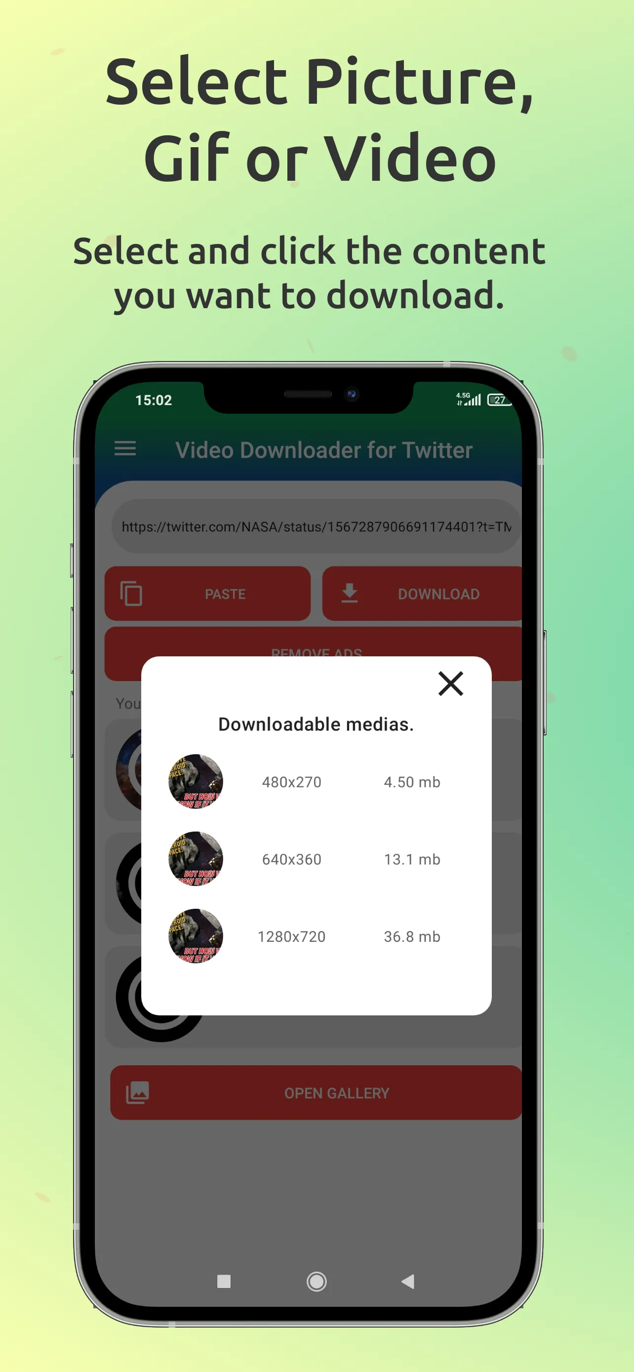 Video Downloader for Twitter | Indus Appstore | Screenshot