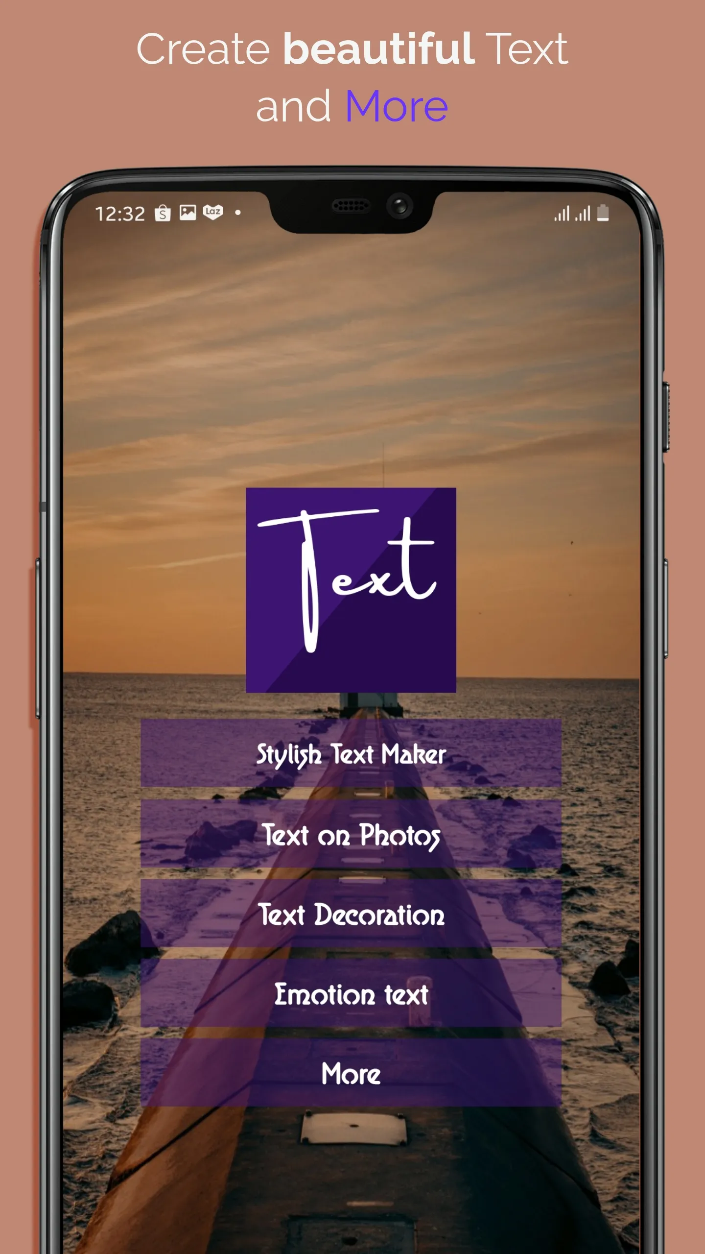 xText - Stylish Text Generator | Indus Appstore | Screenshot