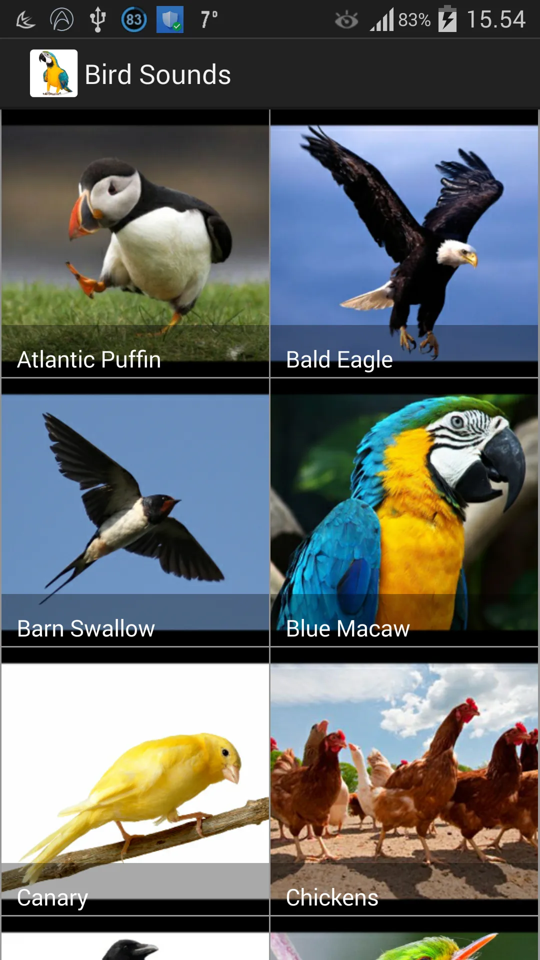 Bird Sounds | Indus Appstore | Screenshot