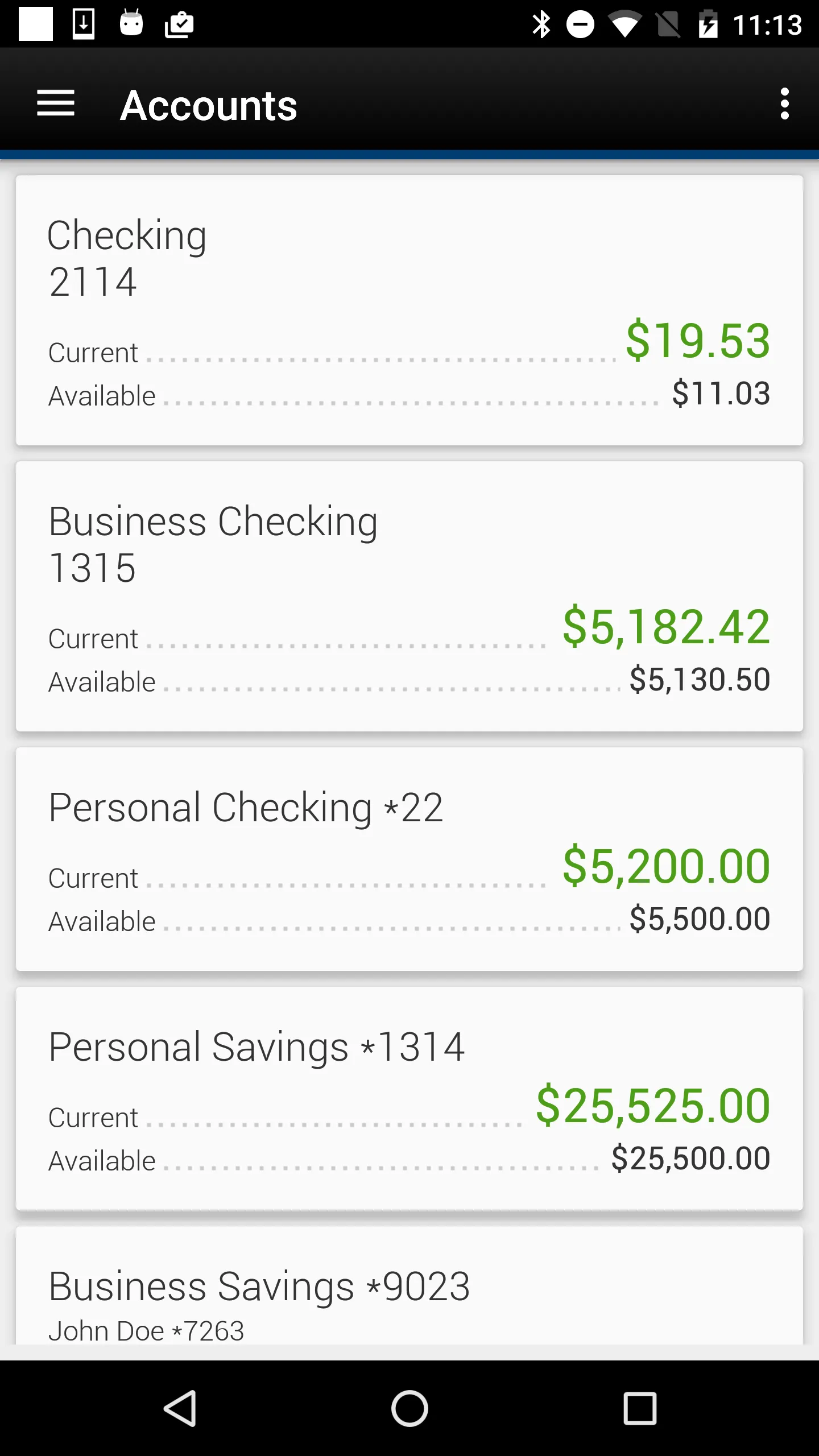 Oregon State Credit Union | Indus Appstore | Screenshot