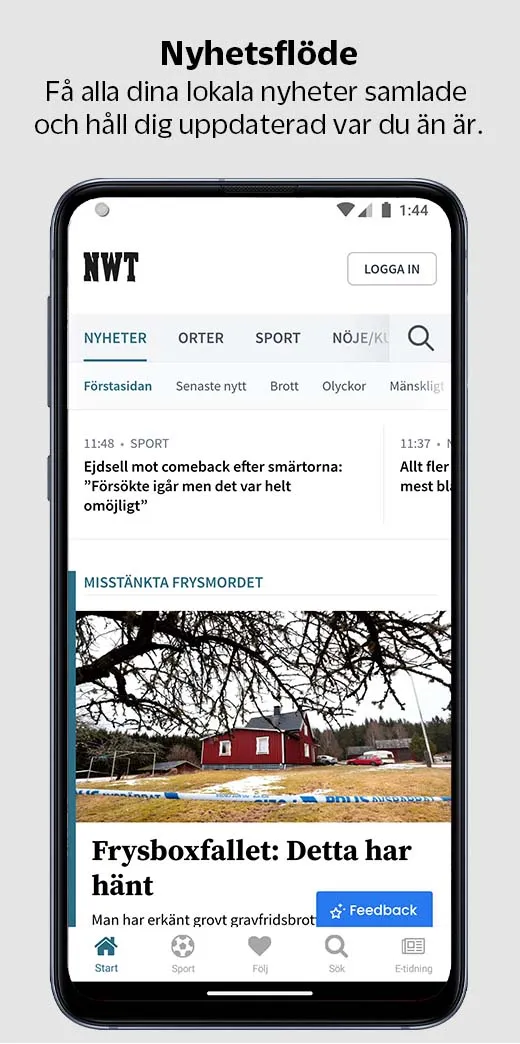 NWT | Indus Appstore | Screenshot