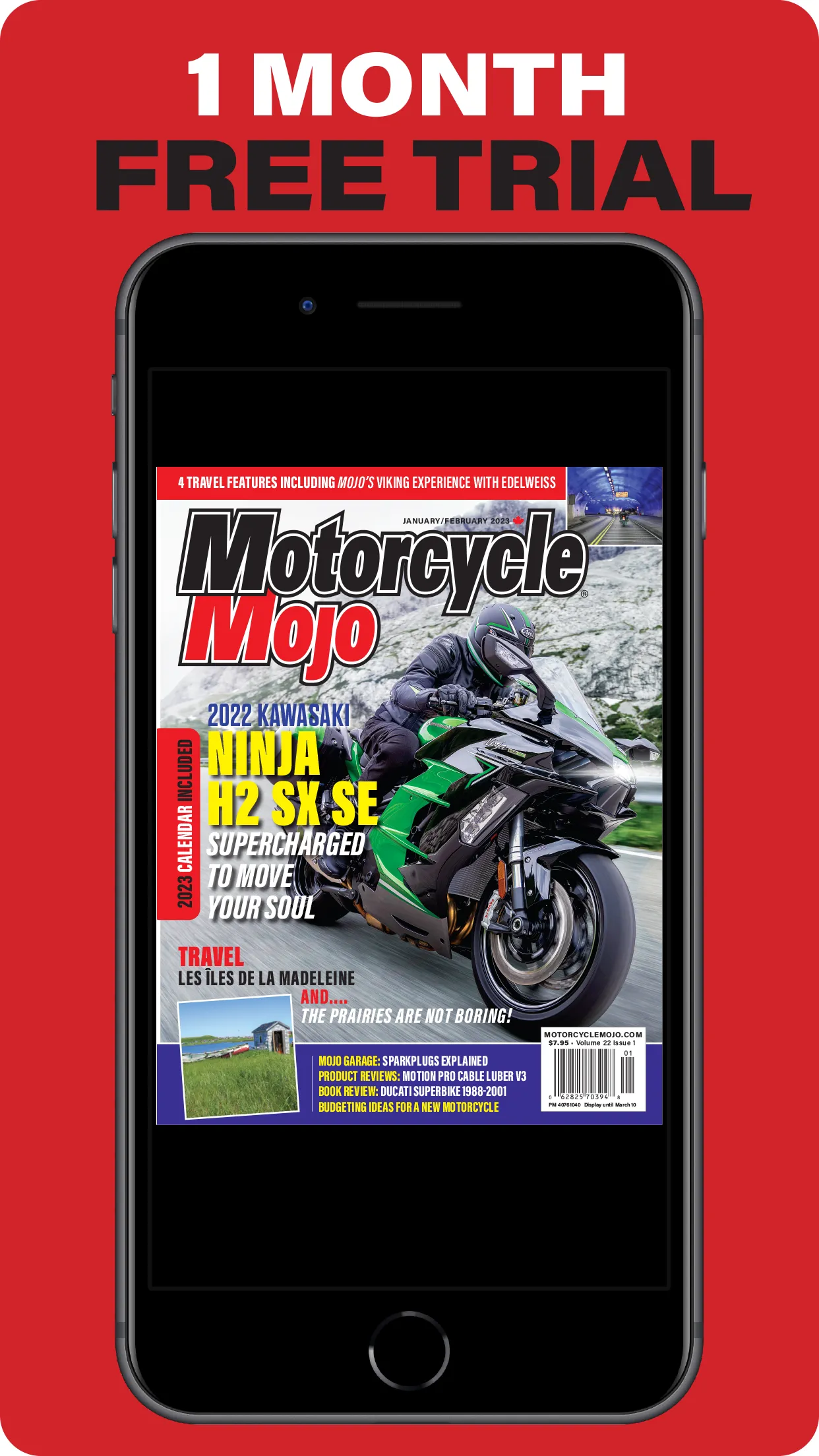 Motorcycle Mojo Magazine | Indus Appstore | Screenshot