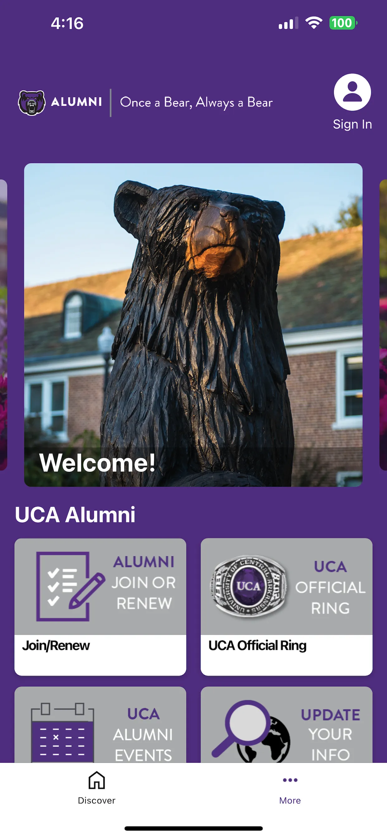 UCA Alumni | Indus Appstore | Screenshot