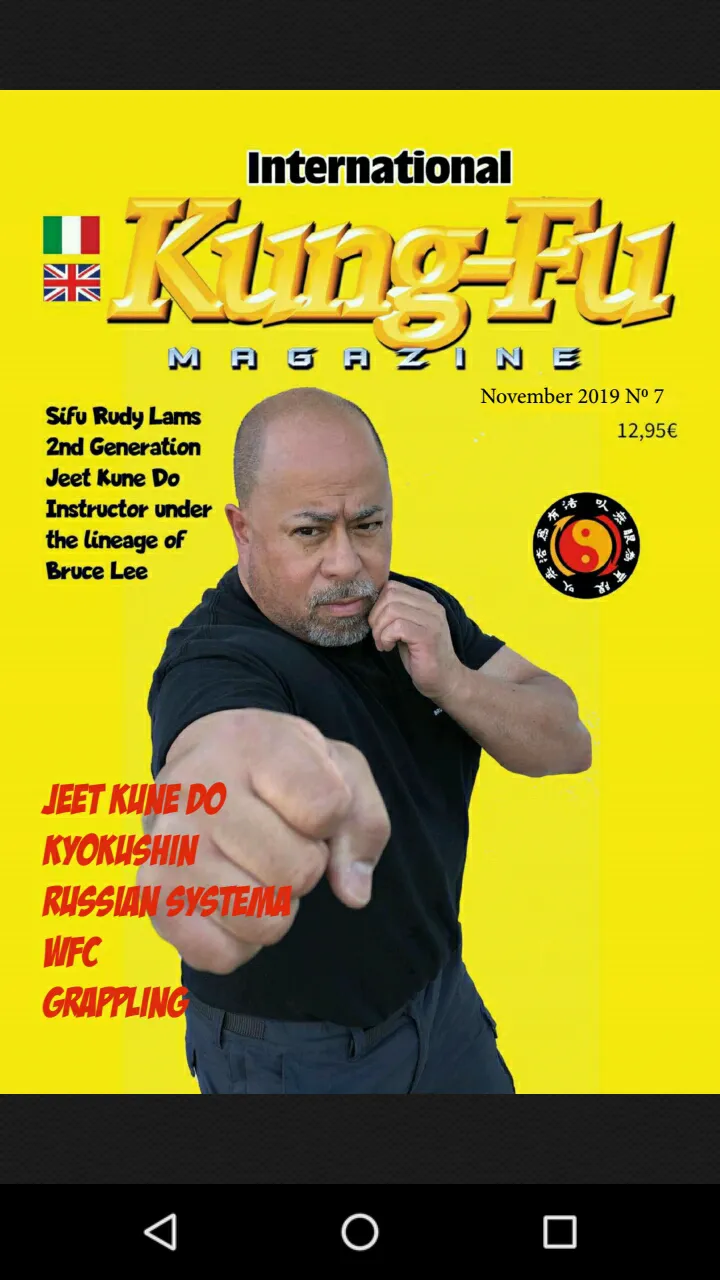 INTERNATIONAL KUNG FU MAGAZINE | Indus Appstore | Screenshot