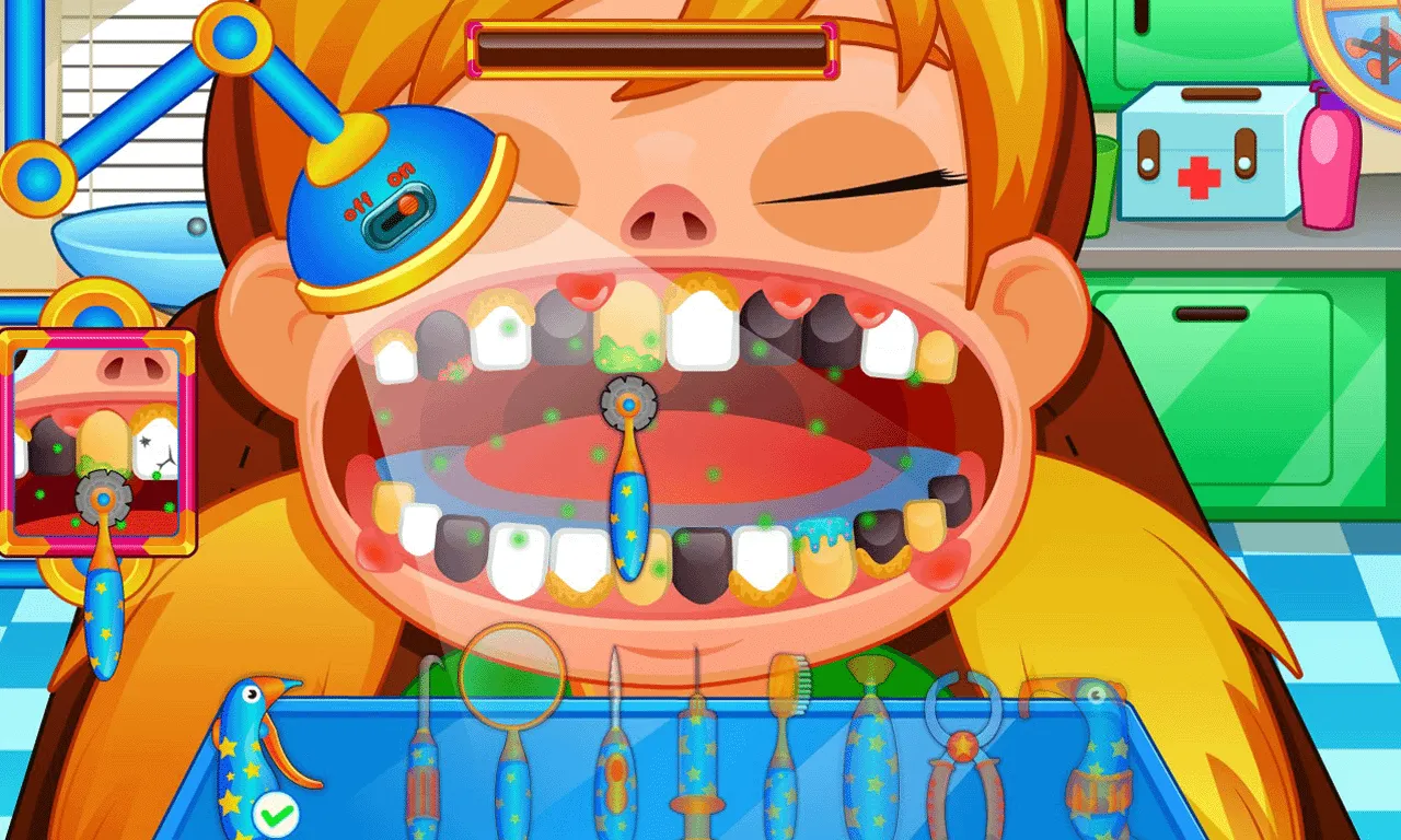 Fun Mouth Doctor, Dentist Game | Indus Appstore | Screenshot