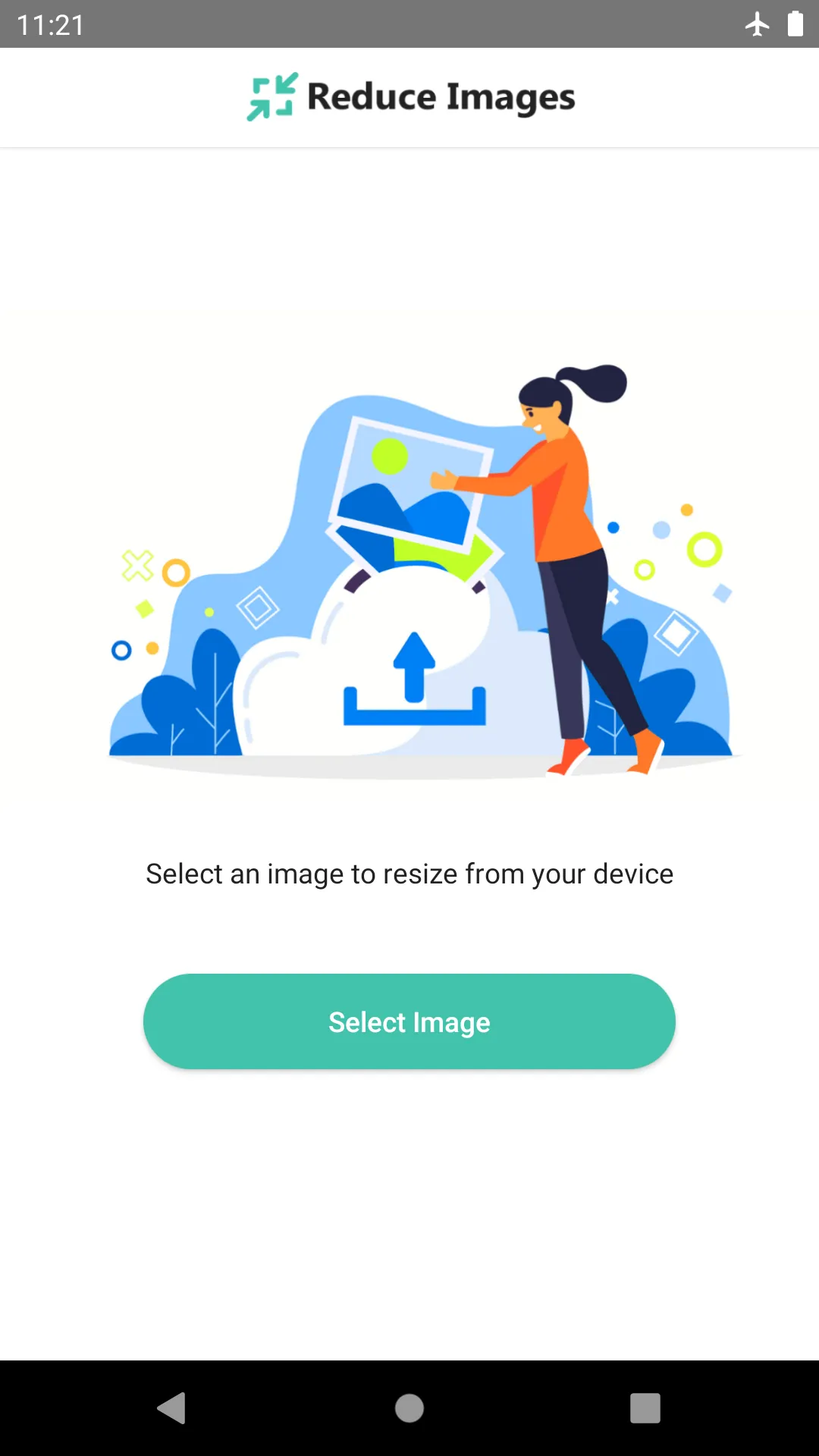 Reduce Images - Image Resizer | Indus Appstore | Screenshot