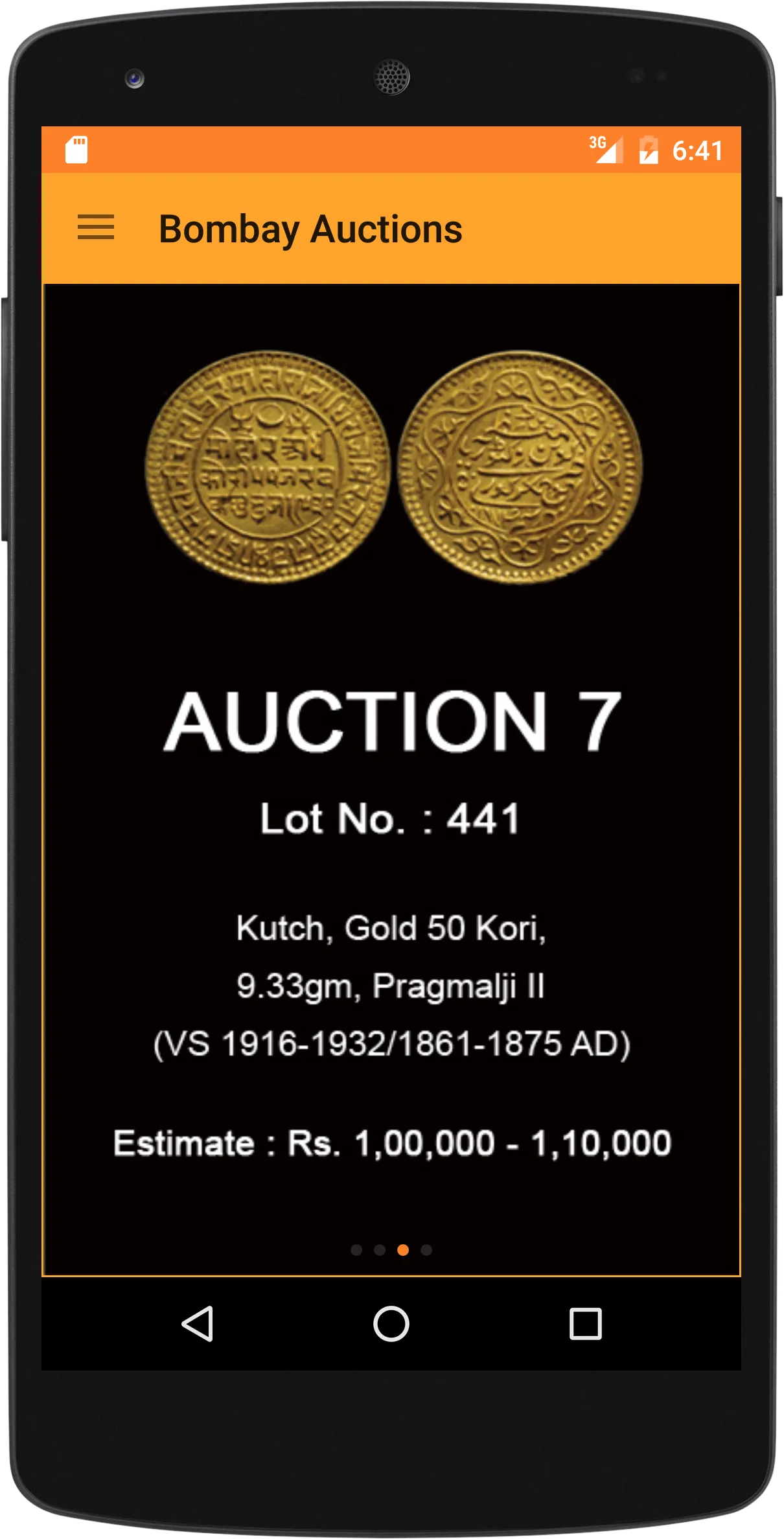 Bombay Auctions | Indus Appstore | Screenshot