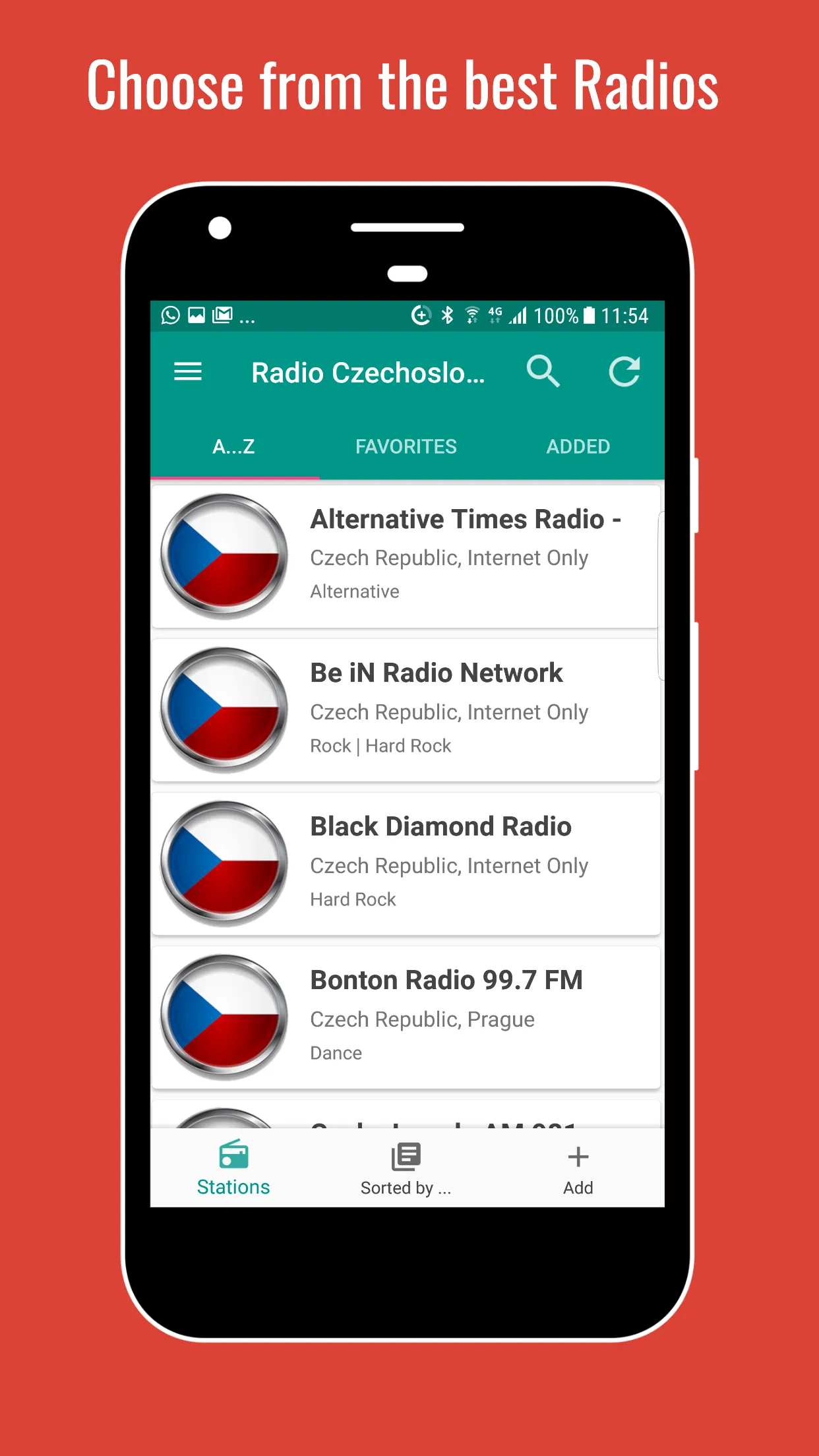 Czech Radio | Indus Appstore | Screenshot