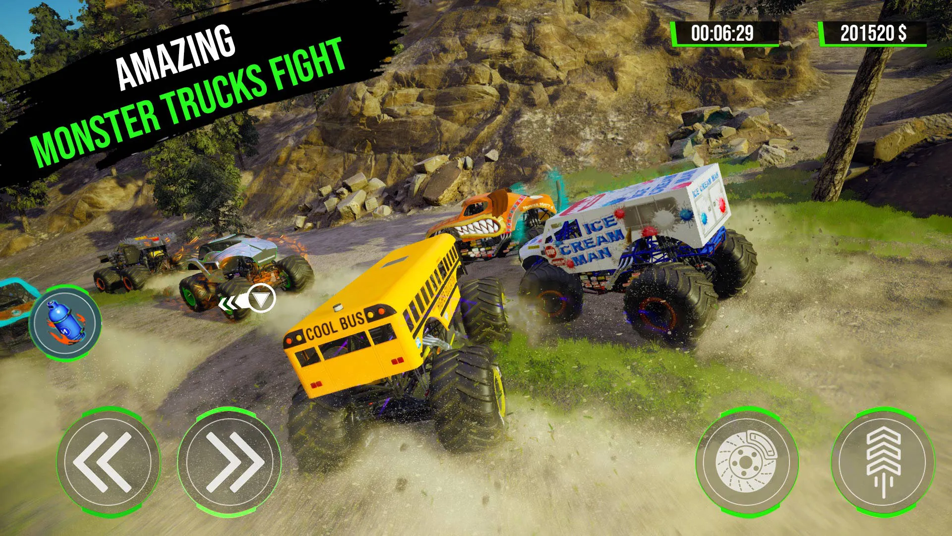 Real Monster Truck Crash Derby | Indus Appstore | Screenshot