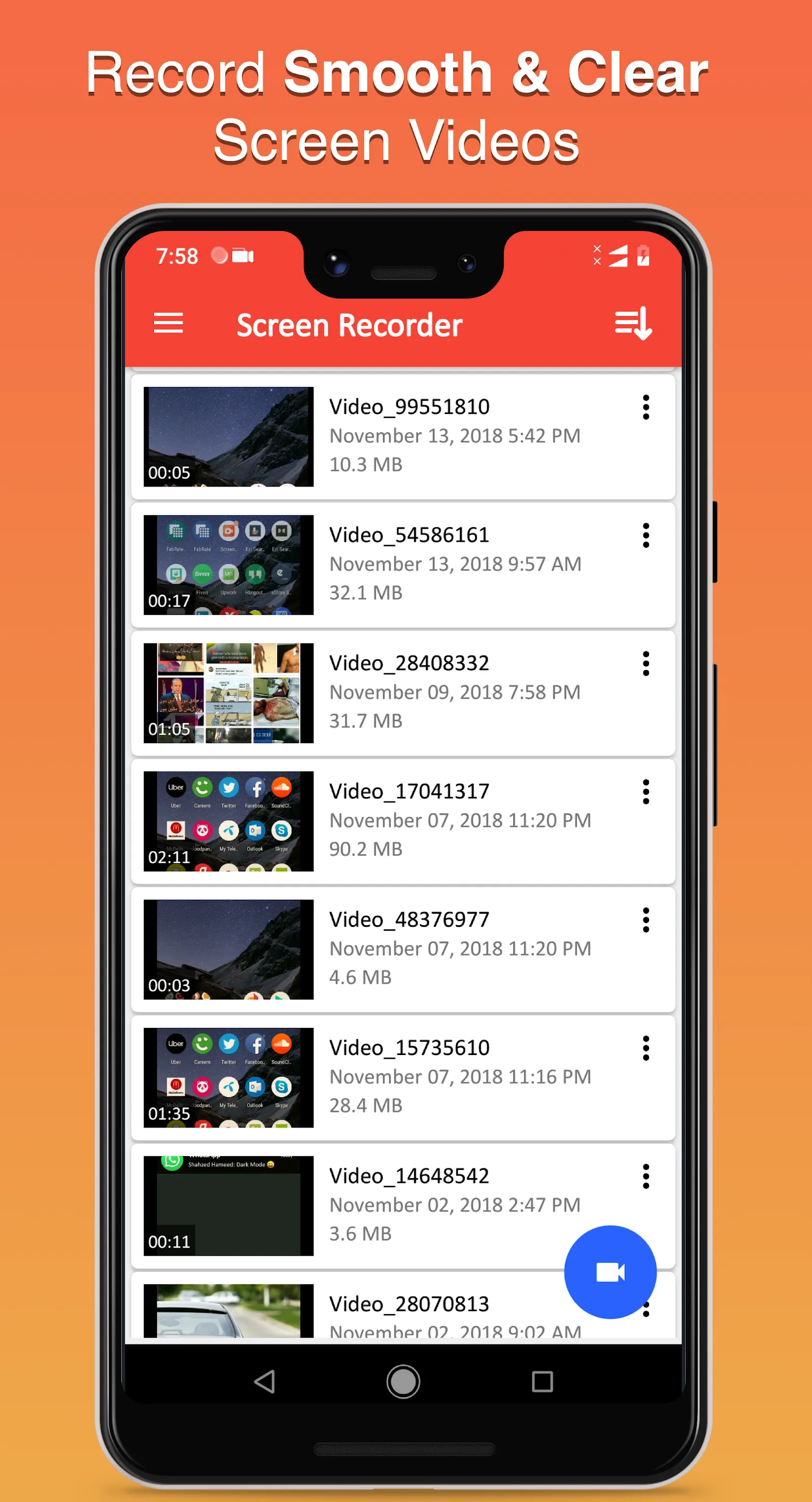 Screen Recorder with Audio | Indus Appstore | Screenshot